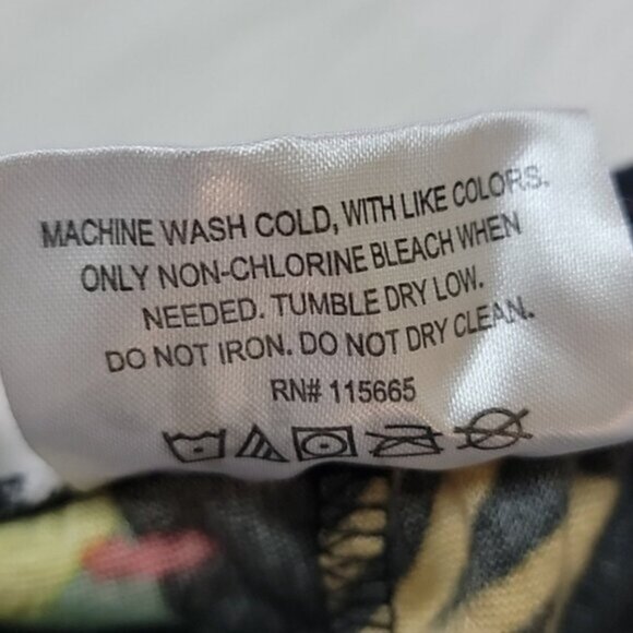 ELF THE MOVIE Black Buddy the Elf Novelty Christmas Holiday Loungewear Pants L - Picture 5 of 8